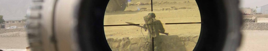 Scope Soldiers Military Sniper Rifle Recoil