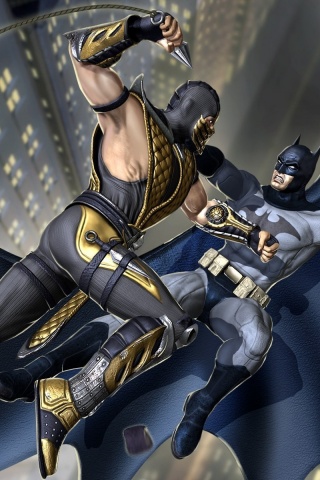 Scorpion Vs Batman - Injustice Games