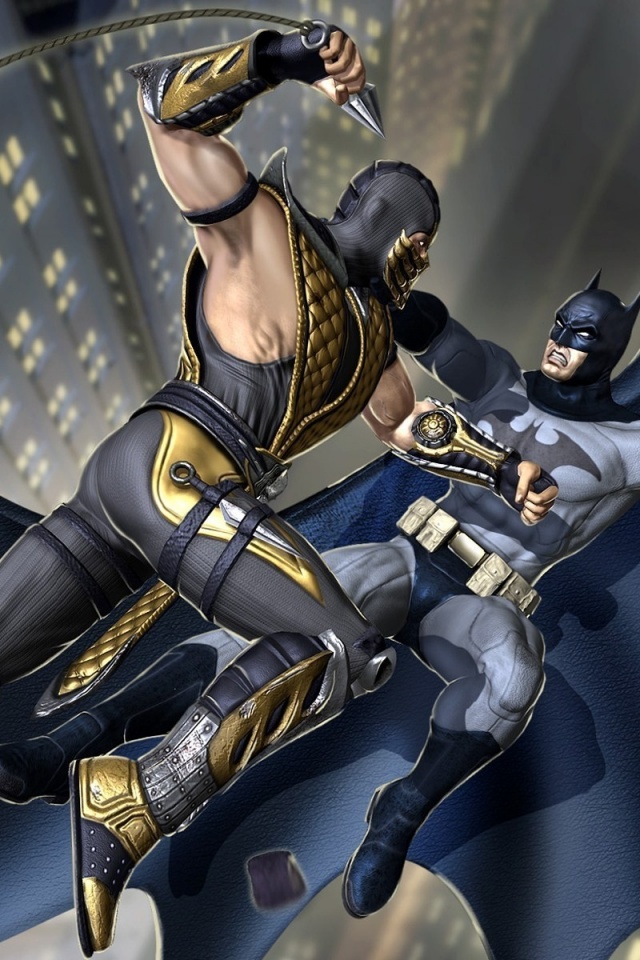 Scorpion Vs Batman - Injustice Games