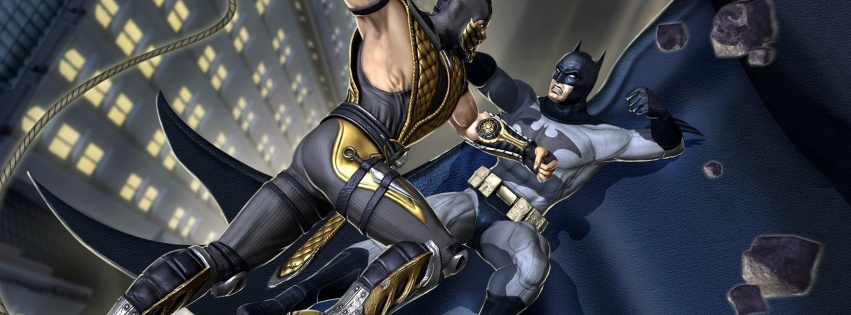 Scorpion Vs Batman - Injustice Games