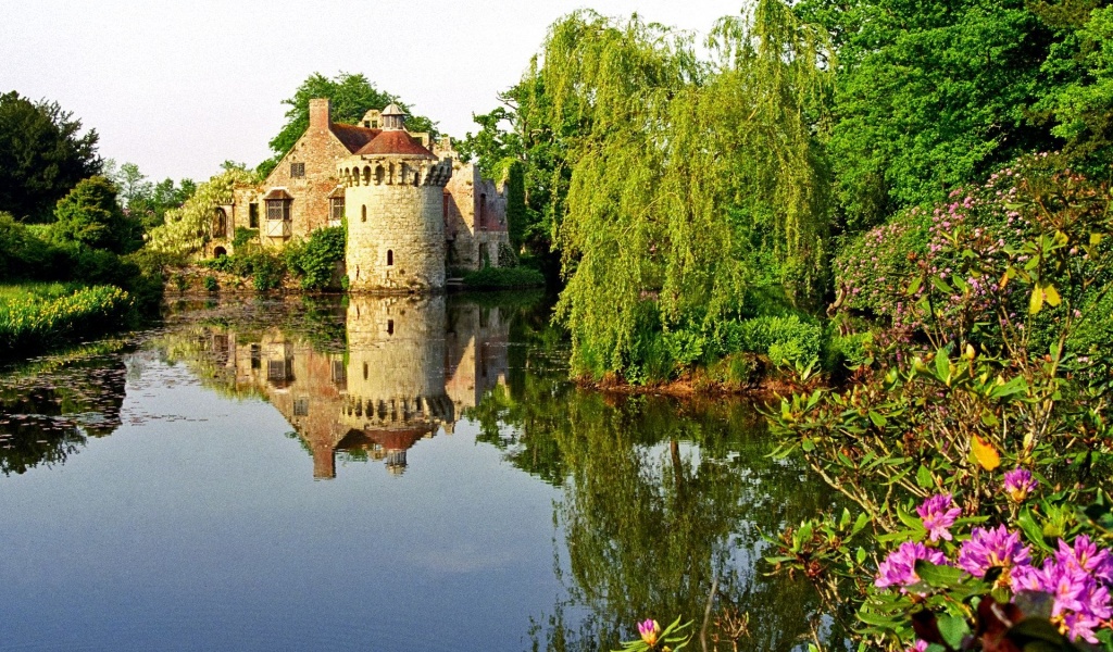 Scotney Castle Kent England