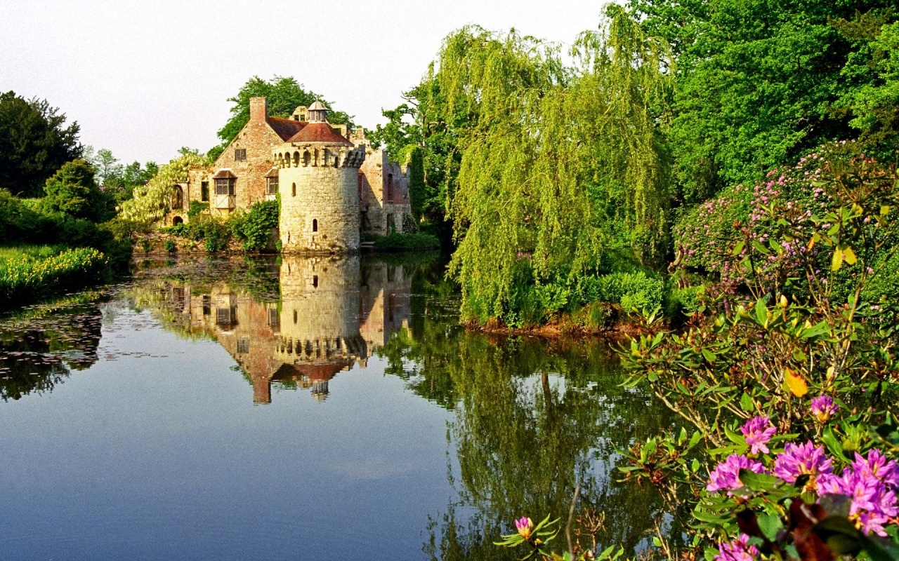 Scotney Castle Kent England