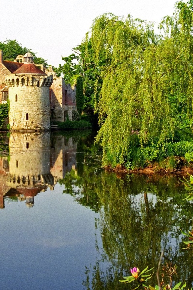 Scotney Castle Kent England