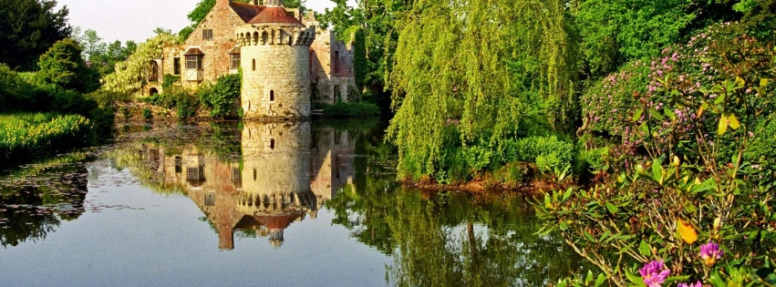 Scotney Castle Kent England