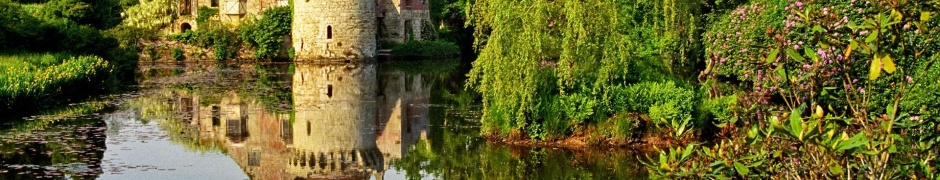 Scotney Castle Kent England