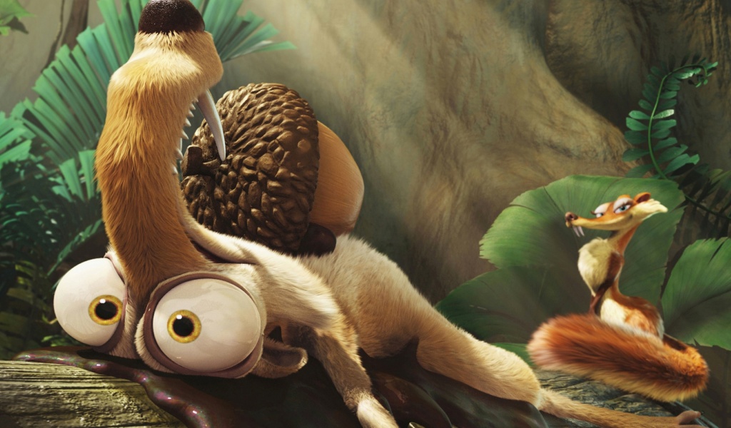 Scrat In Ice Age 3