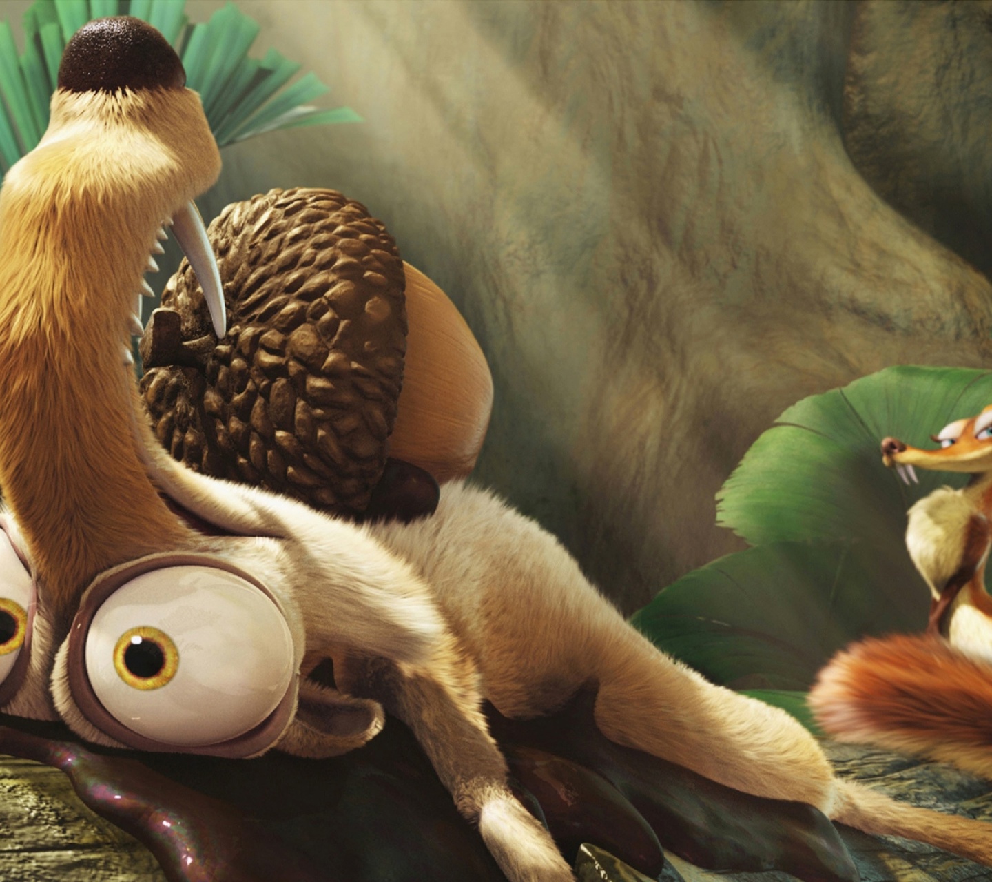 Scrat In Ice Age 3