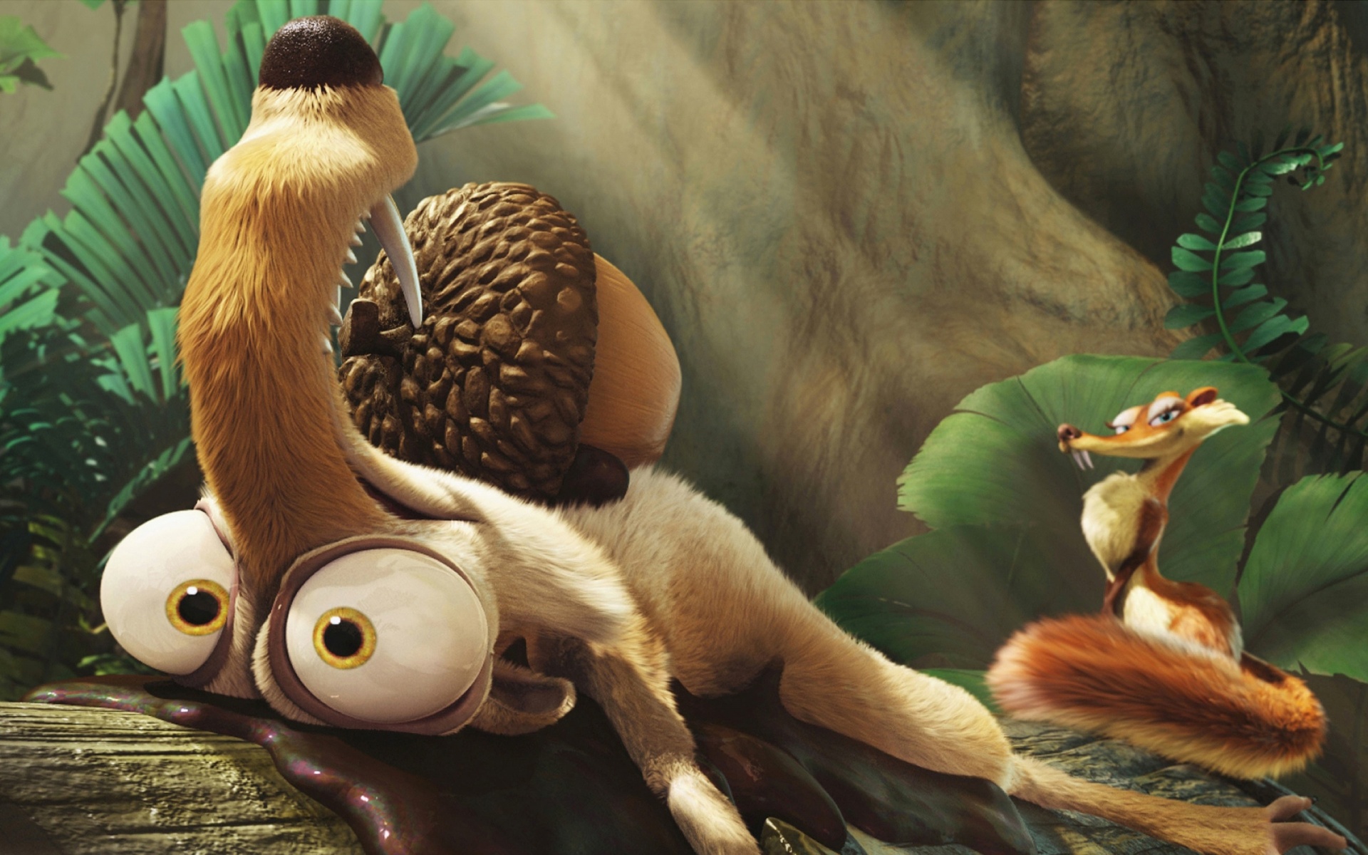 Scrat In Ice Age 3