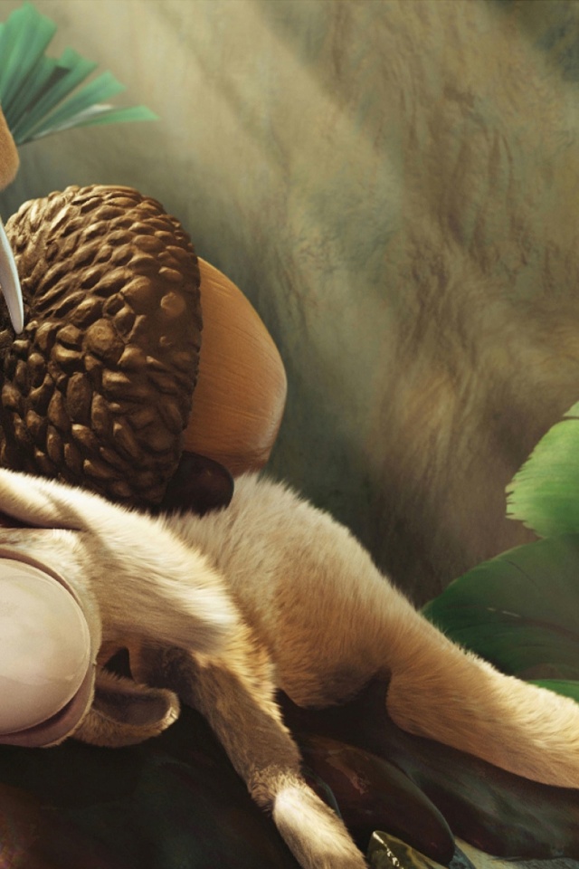 Scrat In Ice Age 3