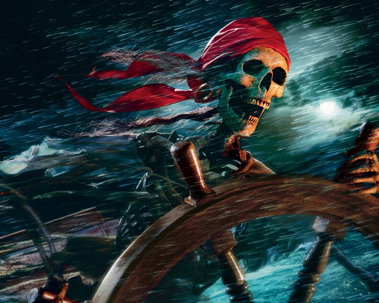 Sea Pirate Skeleton