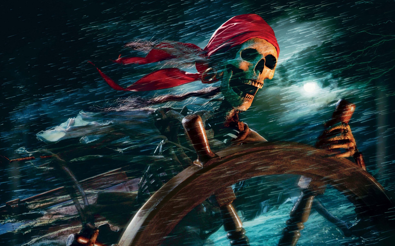 Sea Pirate Skeleton