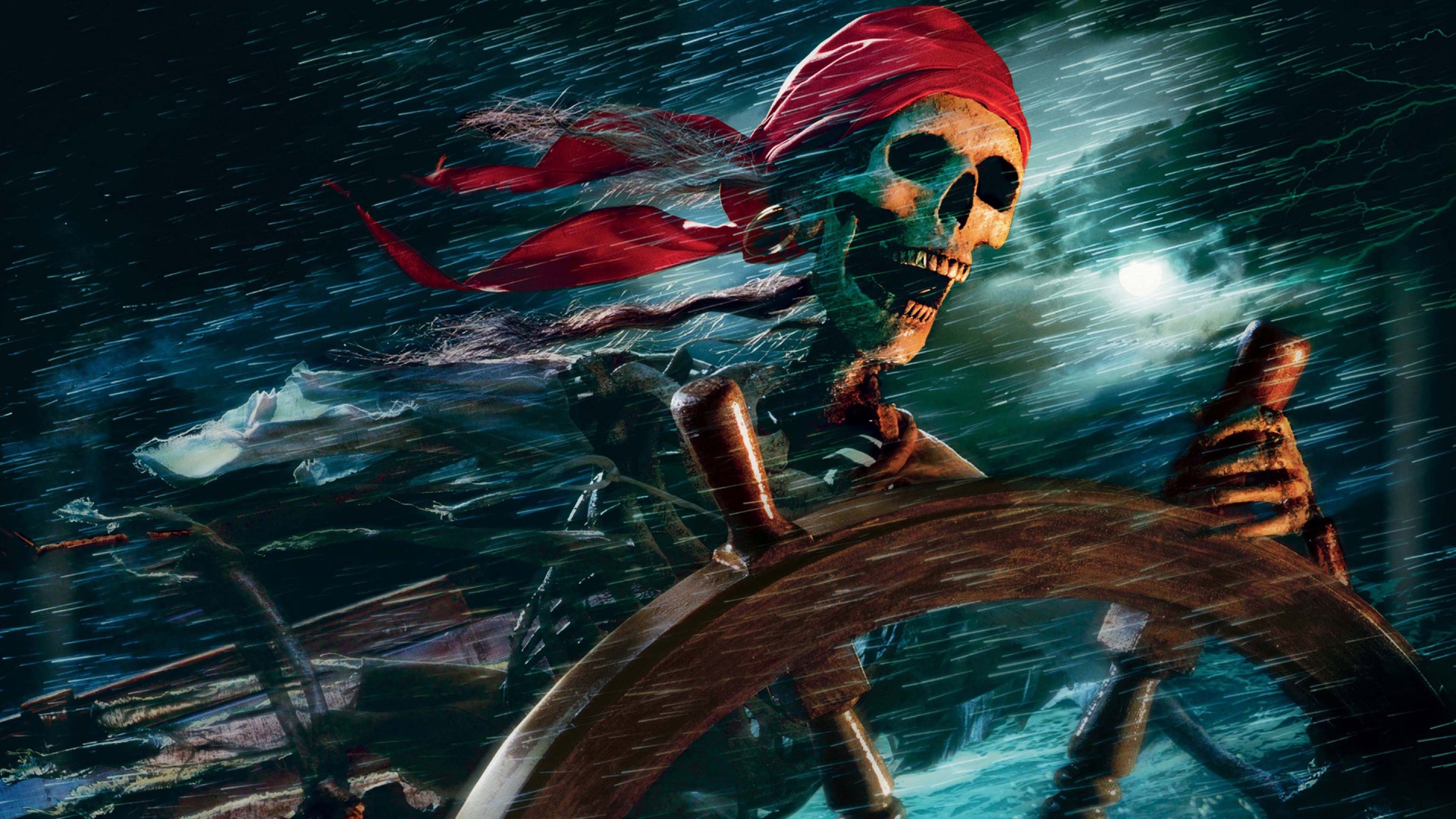 Sea Pirate Skeleton