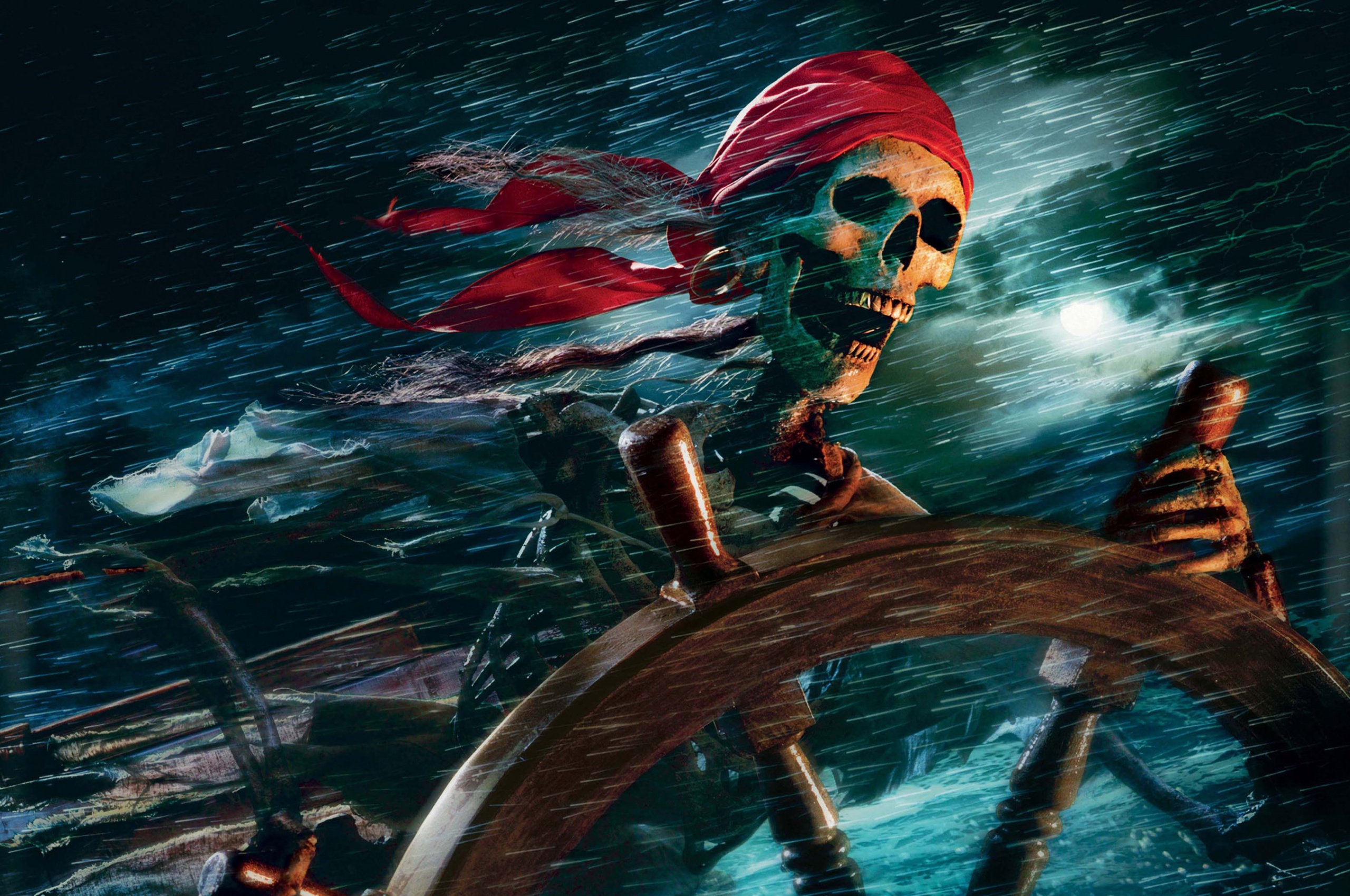 Sea Pirate Skeleton