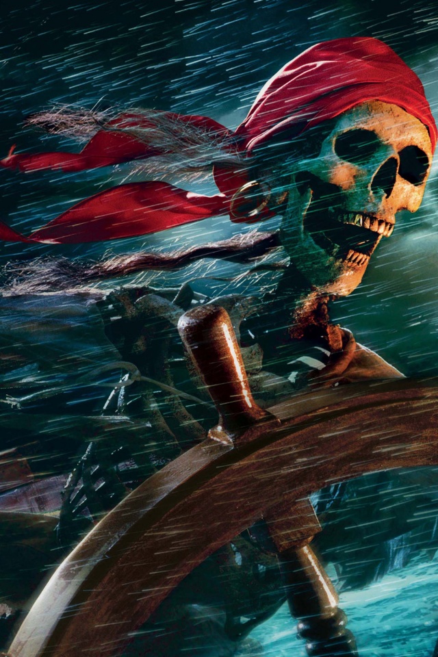 Sea Pirate Skeleton