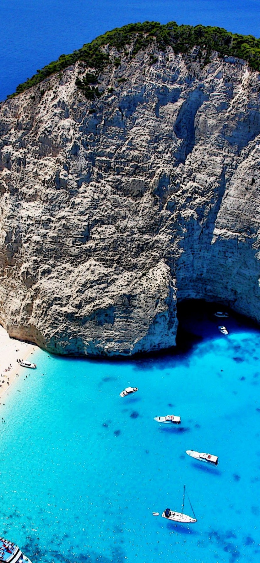 Sea Zakinthos Elation Lonian Lslands Greece Nature Landscapes