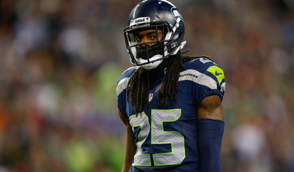 Seahawks Cornerback Richard Sherman