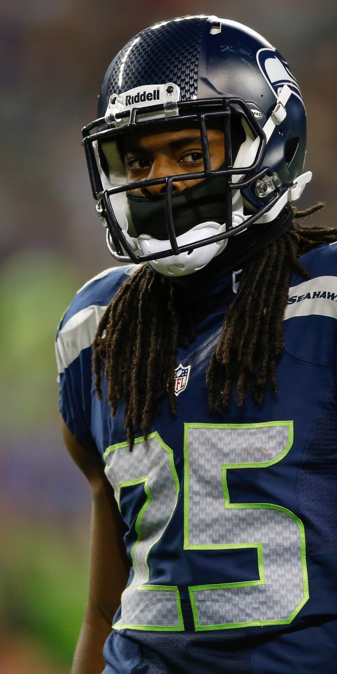 Seahawks Cornerback Richard Sherman