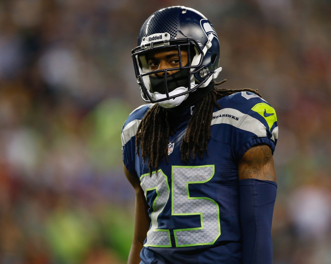 Seahawks Cornerback Richard Sherman