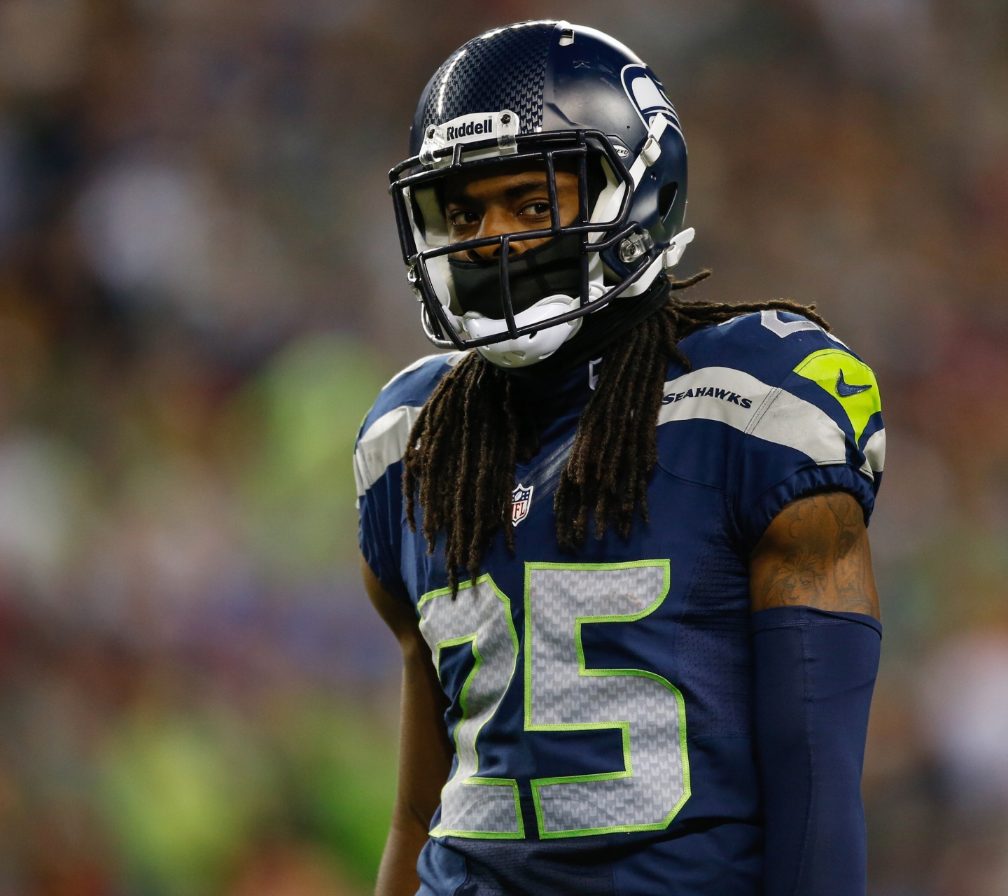 Seahawks Cornerback Richard Sherman