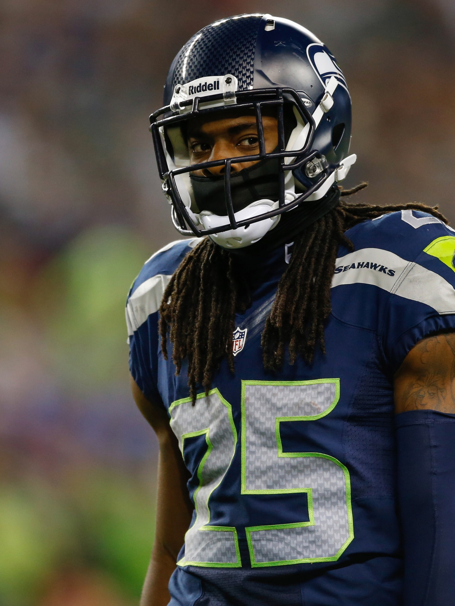 Seahawks Cornerback Richard Sherman