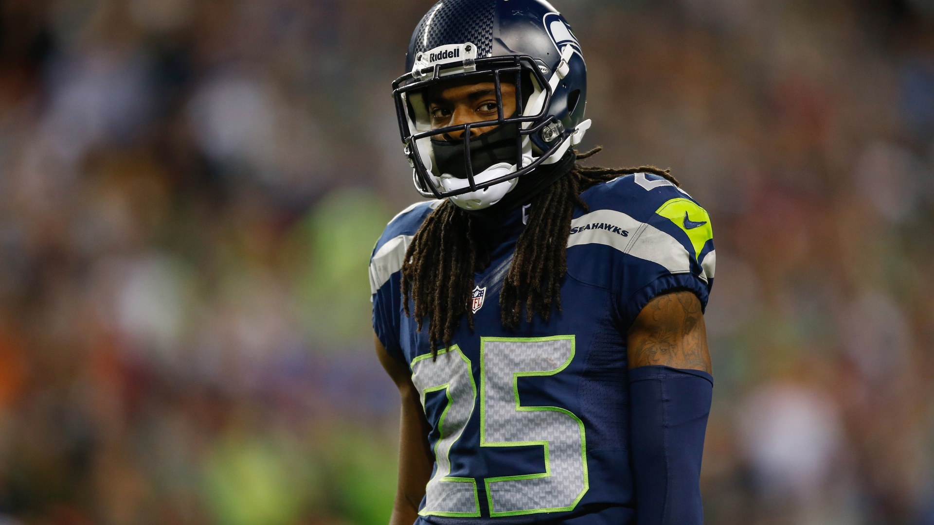 Seahawks Cornerback Richard Sherman