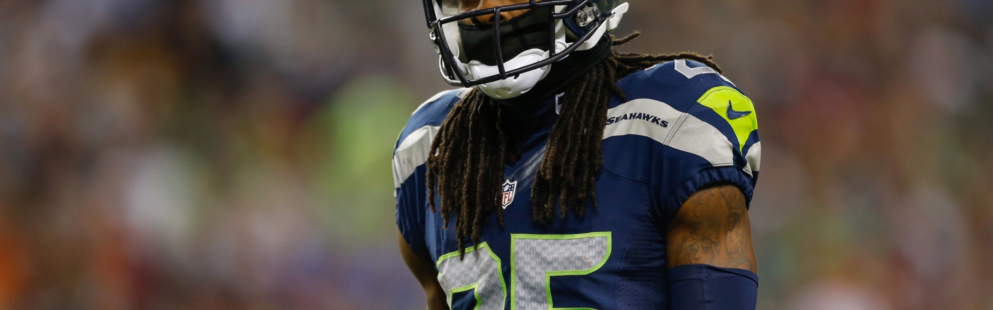 Seahawks Cornerback Richard Sherman