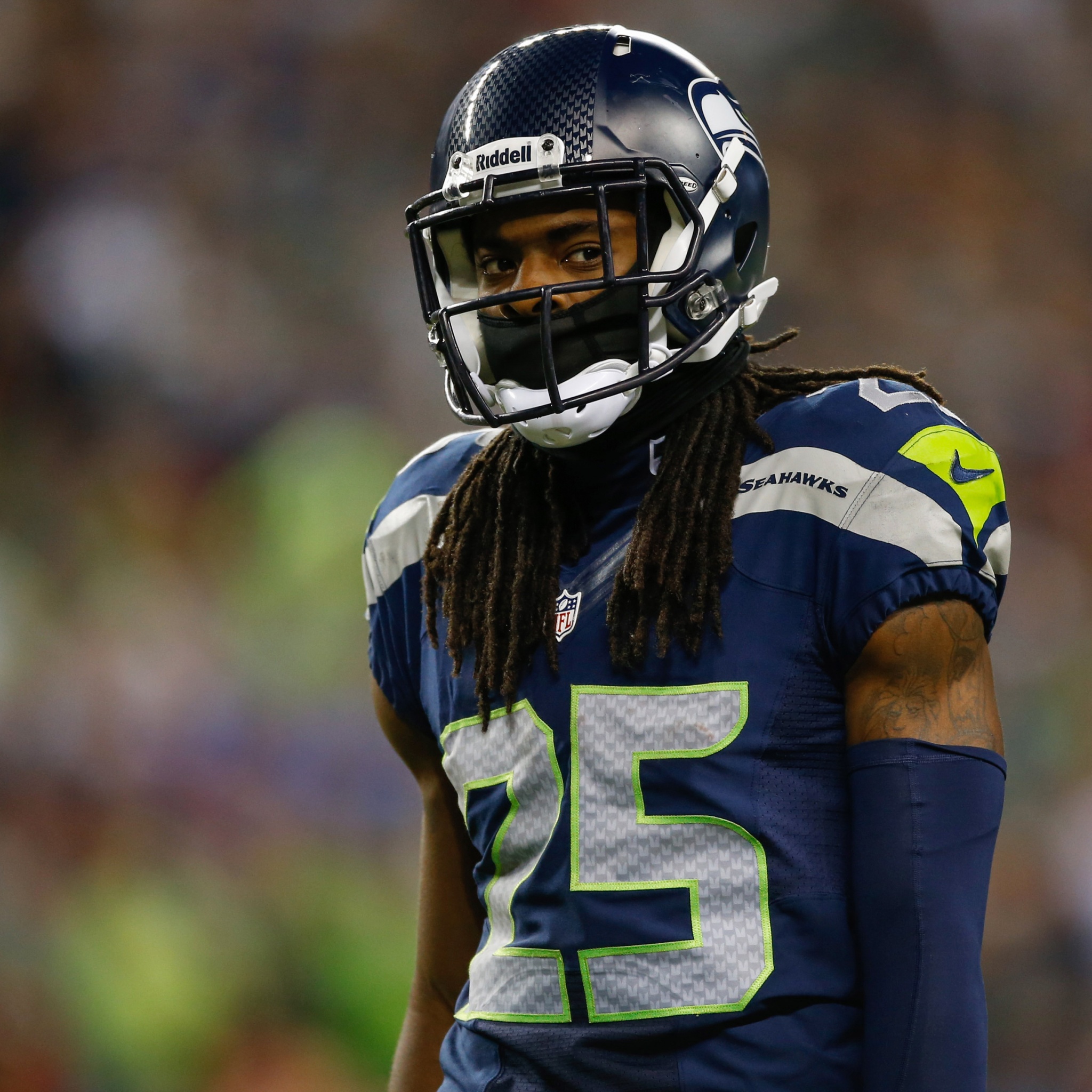 Seahawks Cornerback Richard Sherman