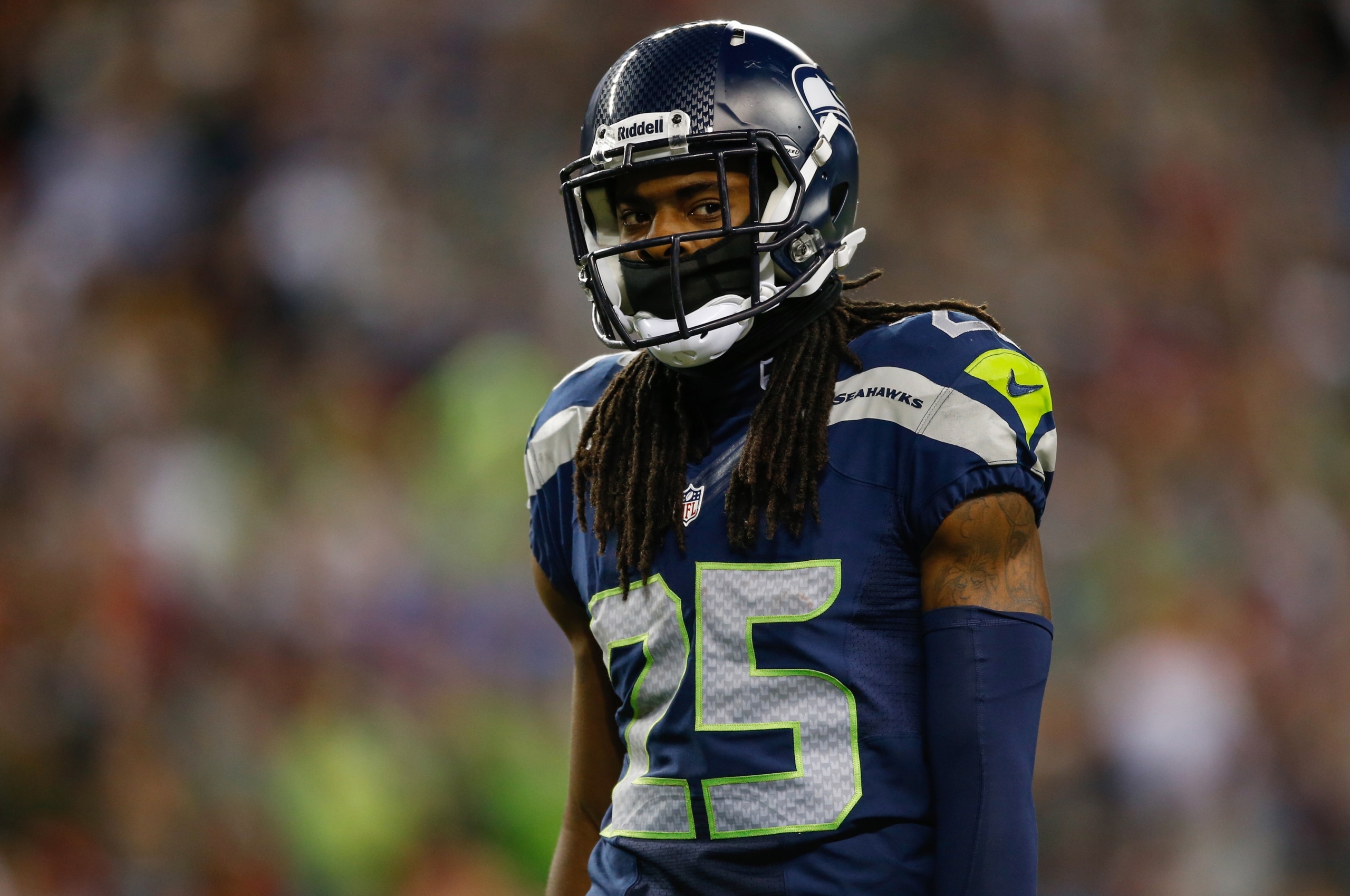 Seahawks Cornerback Richard Sherman