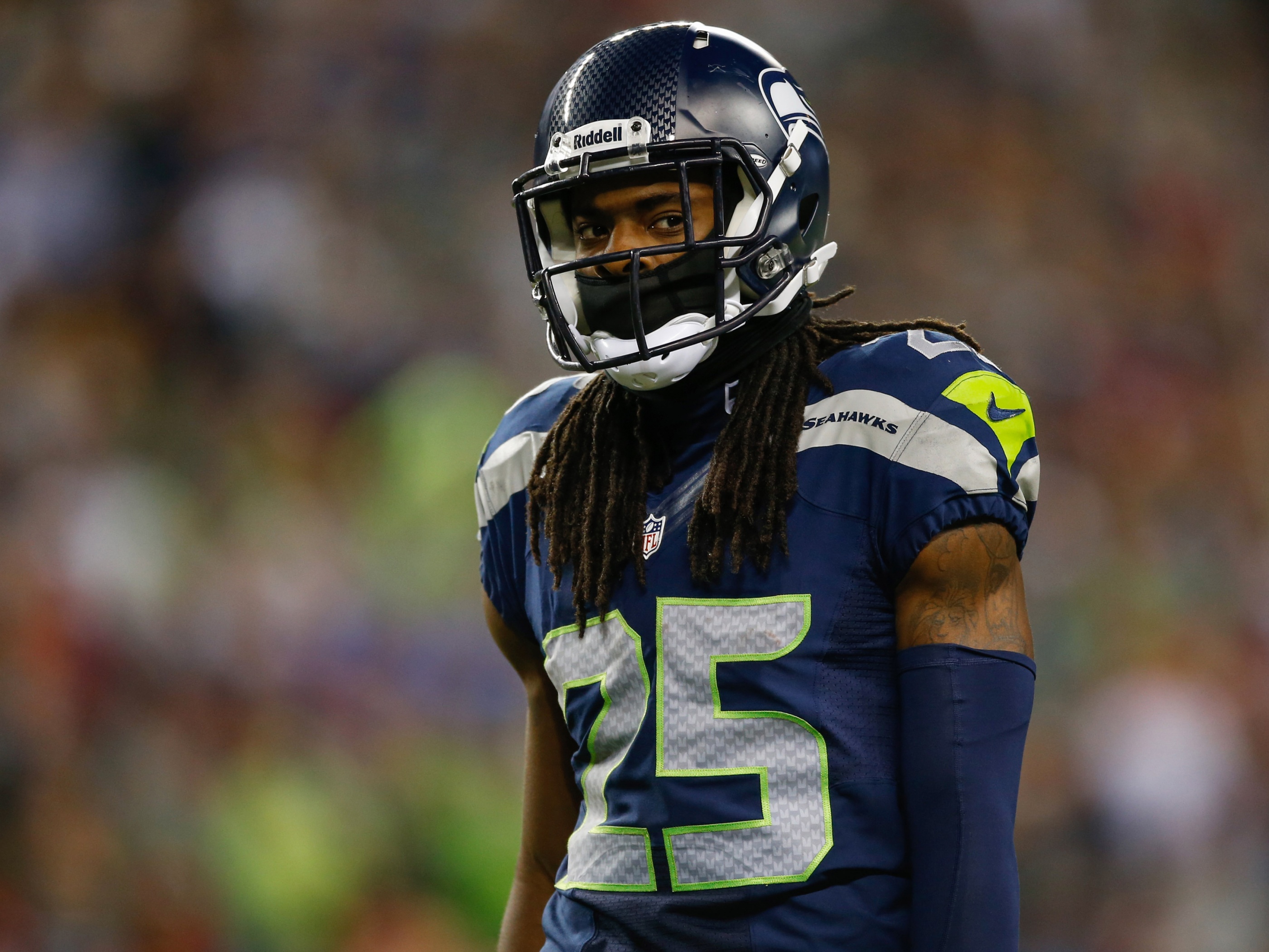 Seahawks Cornerback Richard Sherman