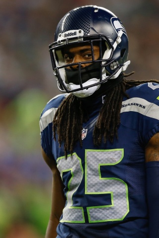 Seahawks Cornerback Richard Sherman