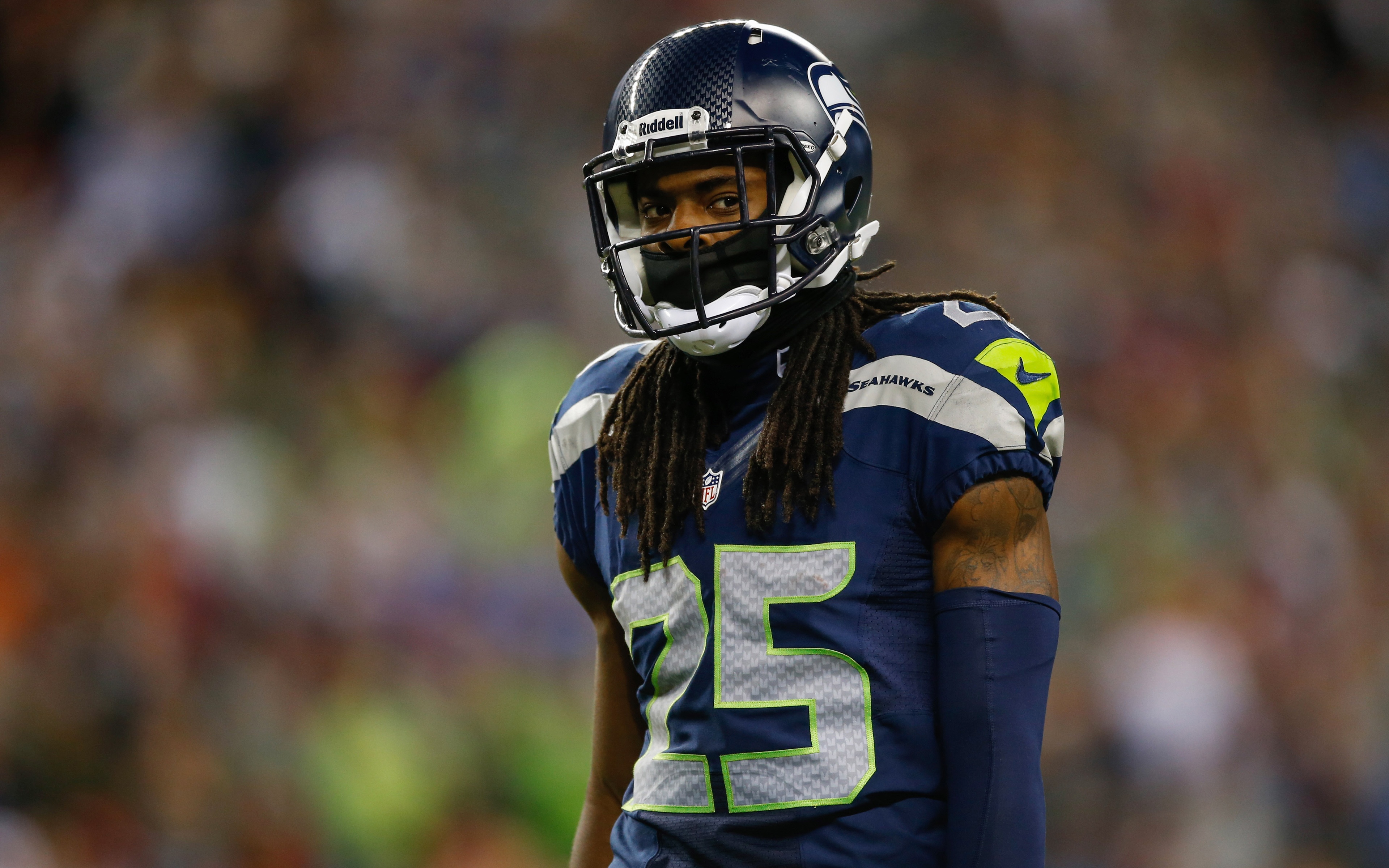 Seahawks Cornerback Richard Sherman