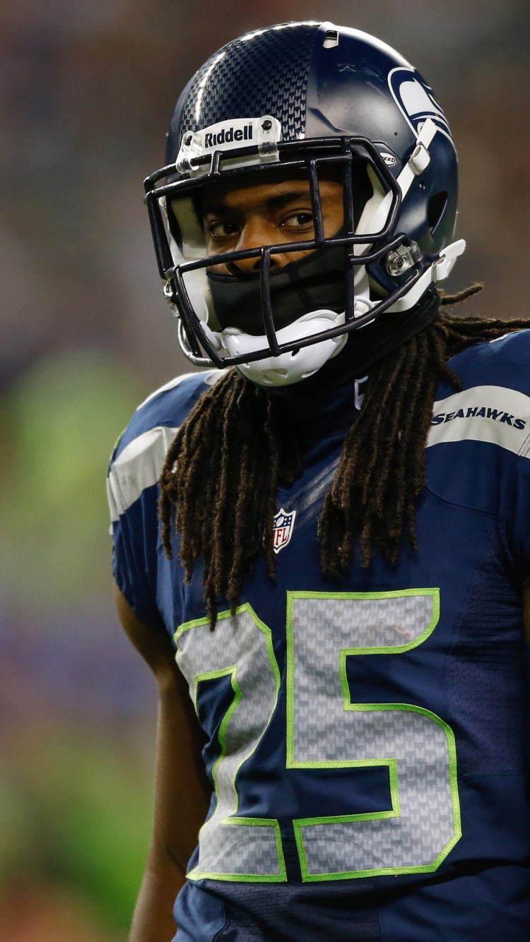 Seahawks Cornerback Richard Sherman