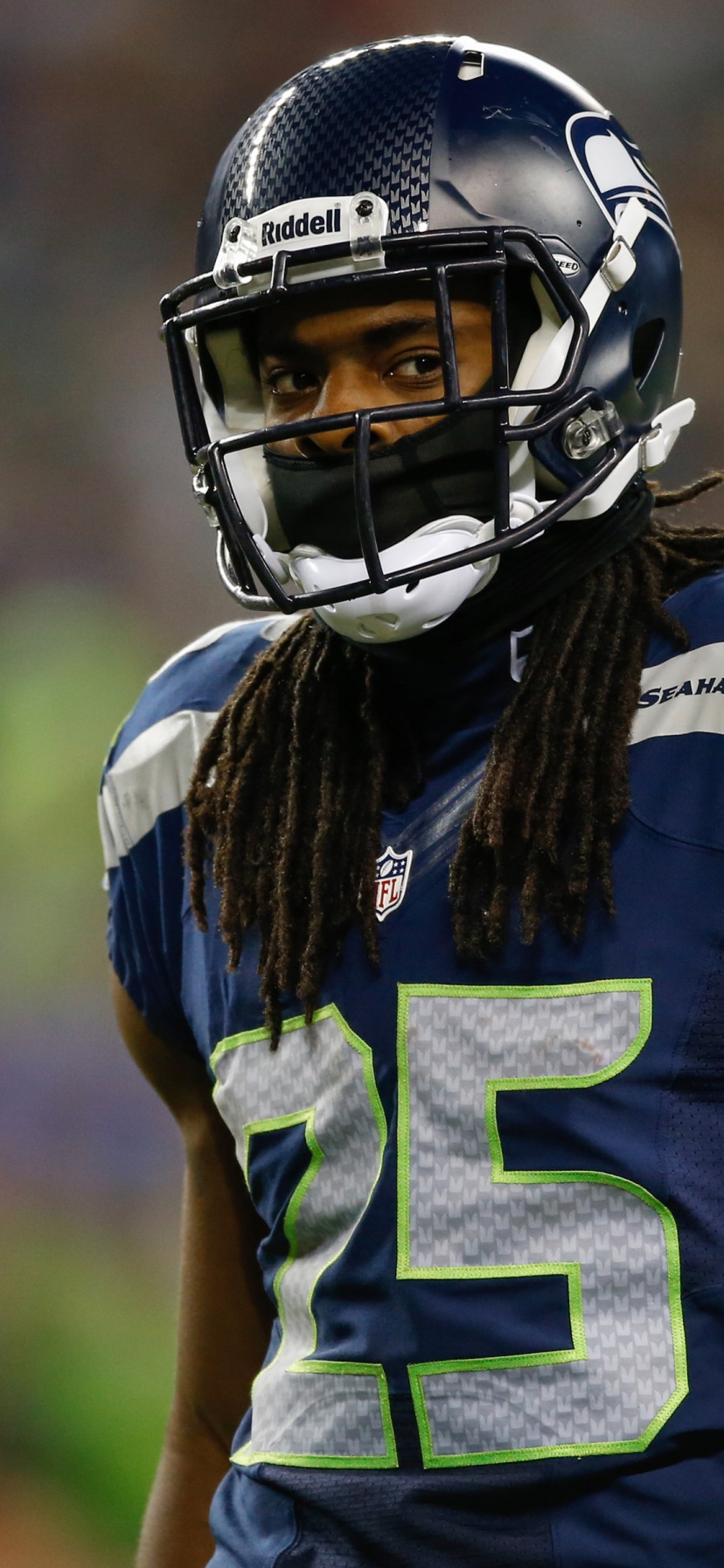 Seahawks Cornerback Richard Sherman