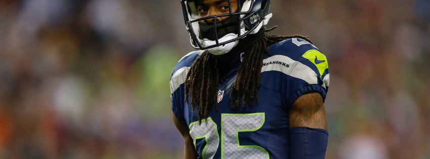 Seahawks Cornerback Richard Sherman