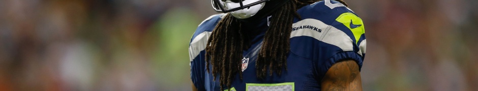 Seahawks Cornerback Richard Sherman