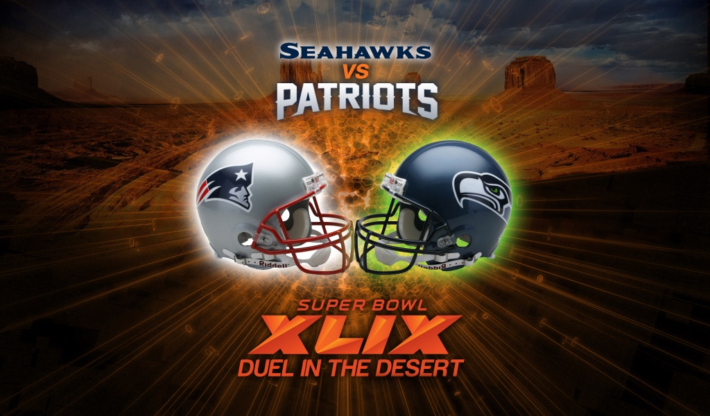 Seahawks Vs Patriots Super Bowl XLIX