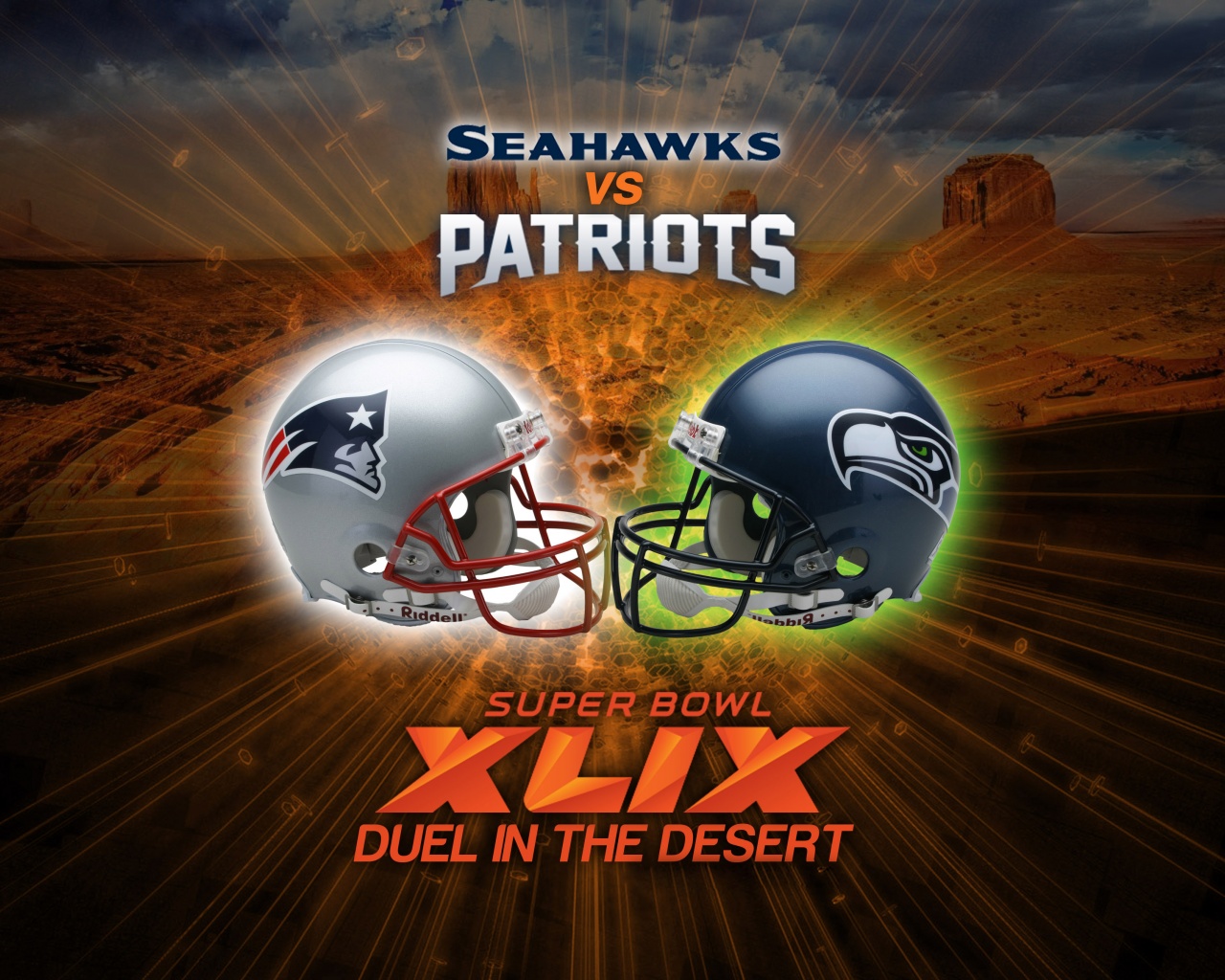 Seahawks Vs Patriots Super Bowl XLIX