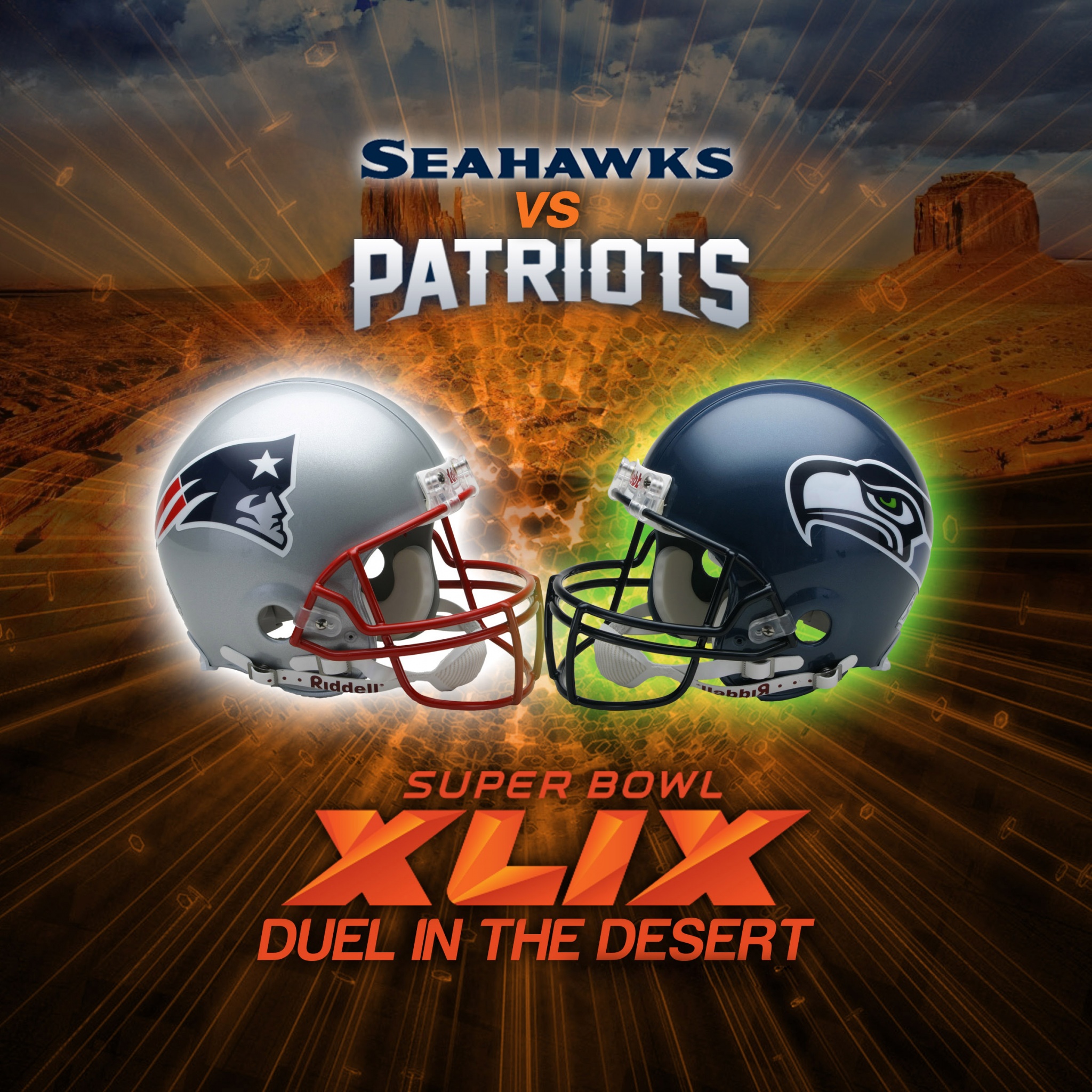 Seahawks Vs Patriots Super Bowl XLIX