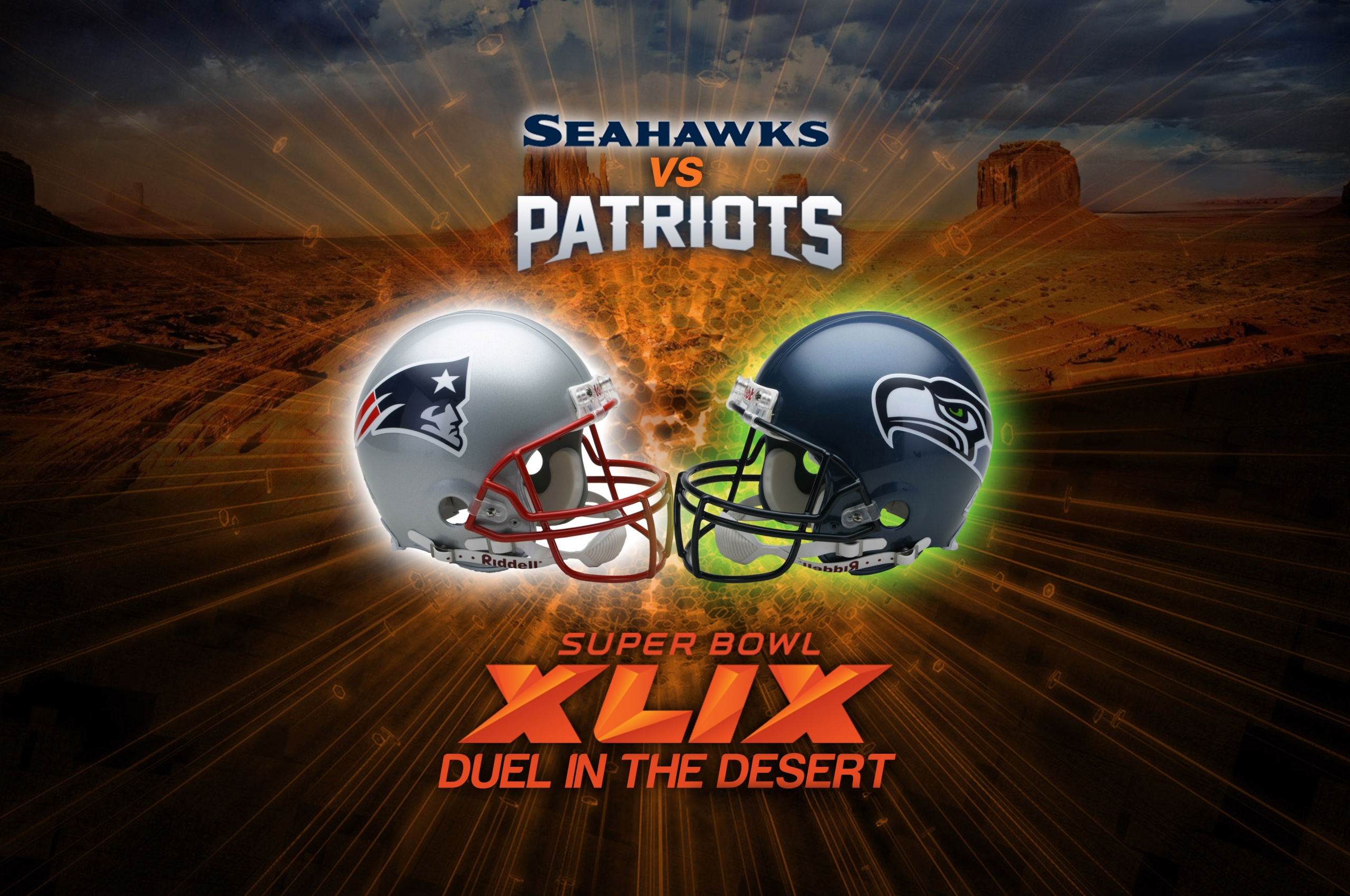 Seahawks Vs Patriots Super Bowl XLIX