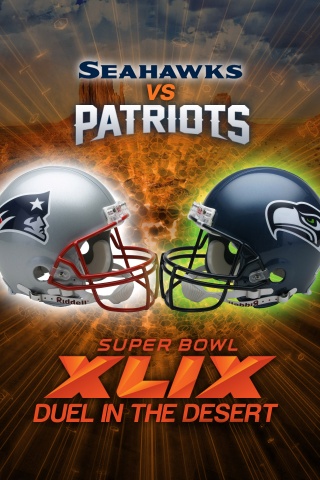 Seahawks Vs Patriots Super Bowl XLIX