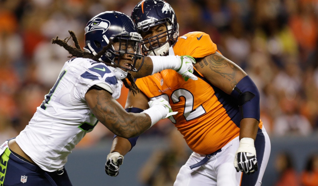 Seattle Seahawks Vs Denver Broncos