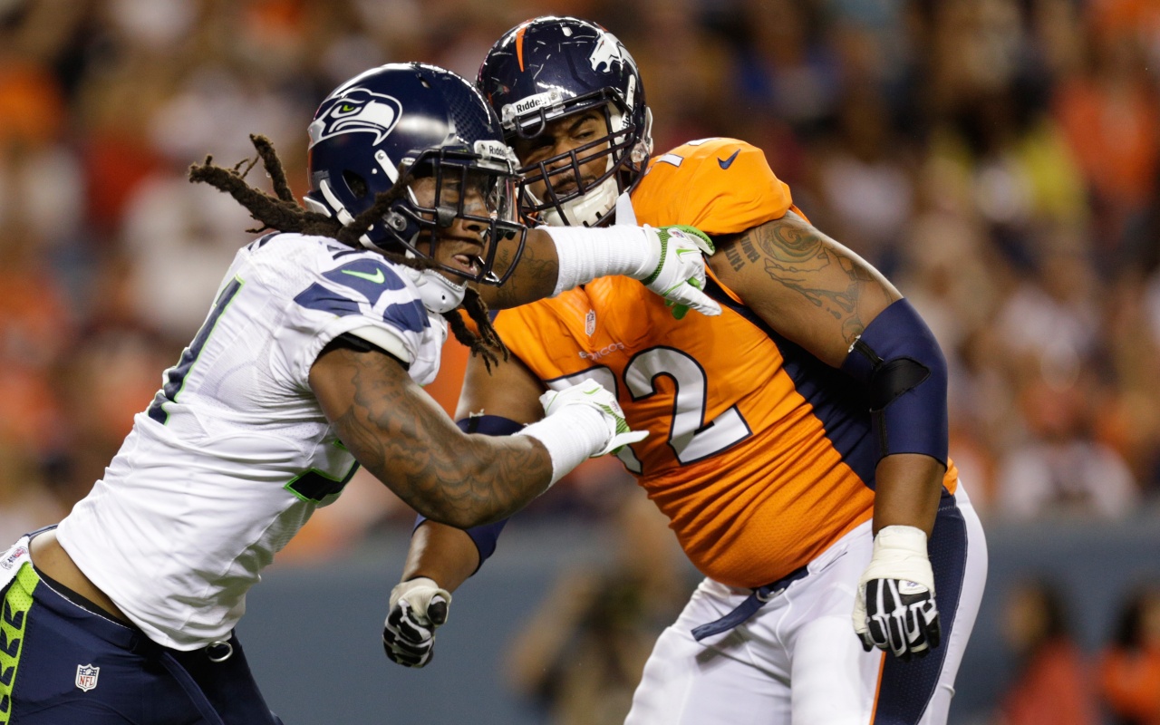 Seattle Seahawks Vs Denver Broncos