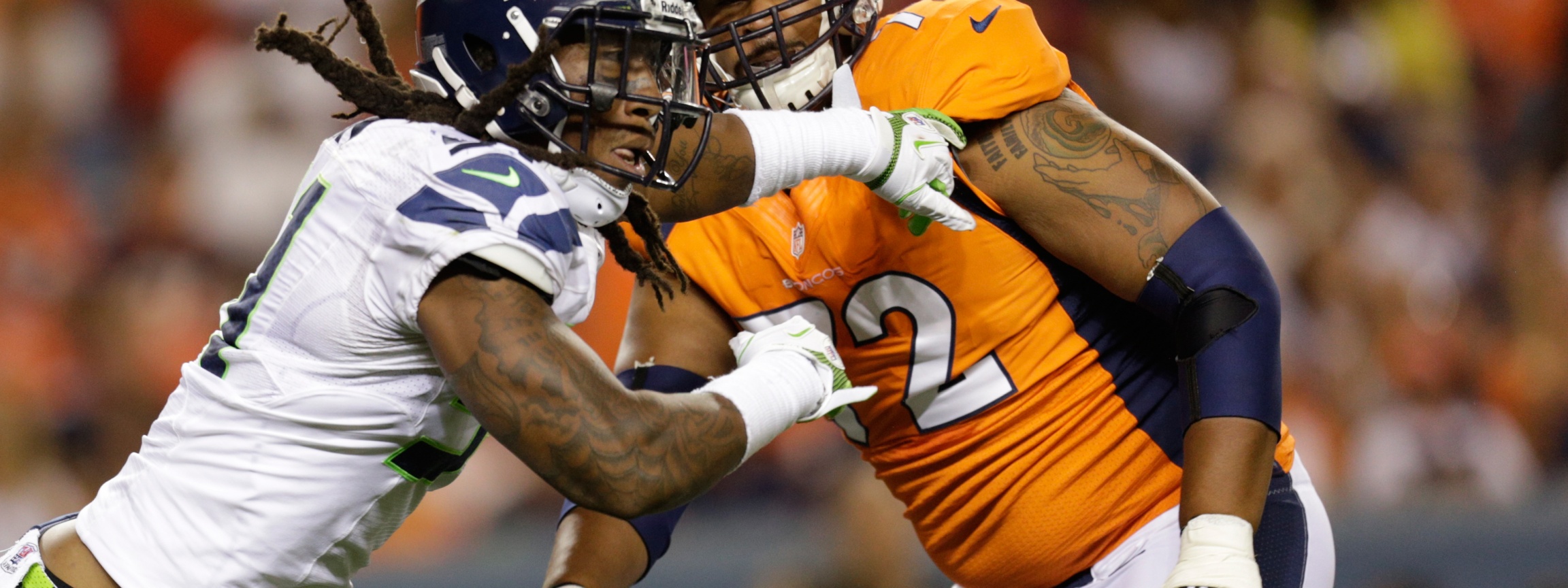 Seattle Seahawks Vs Denver Broncos