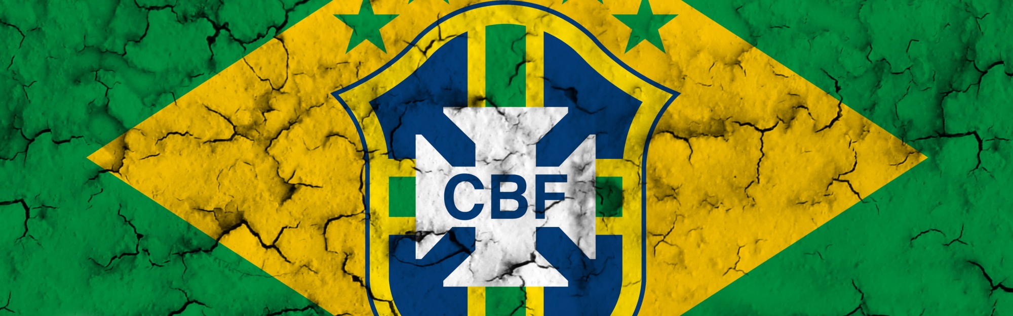 Selecao Brasil Football Crest 2014