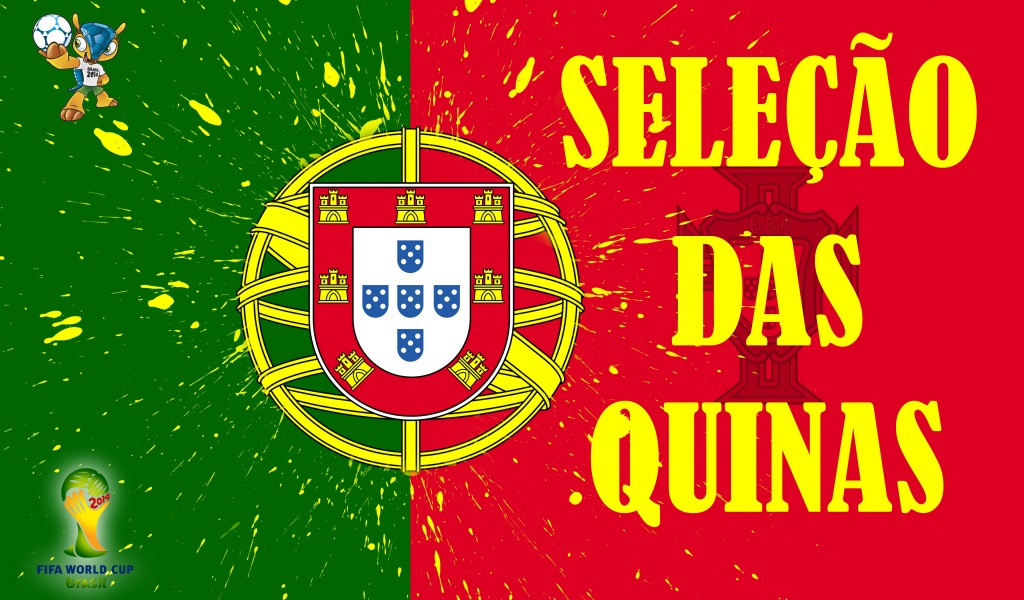 Selecao Das Quinas Portugal Football Logo