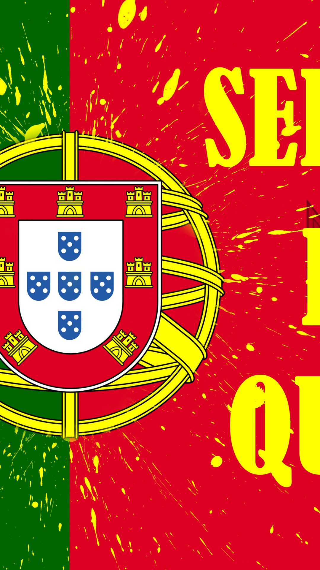 Selecao Das Quinas Portugal Football Logo