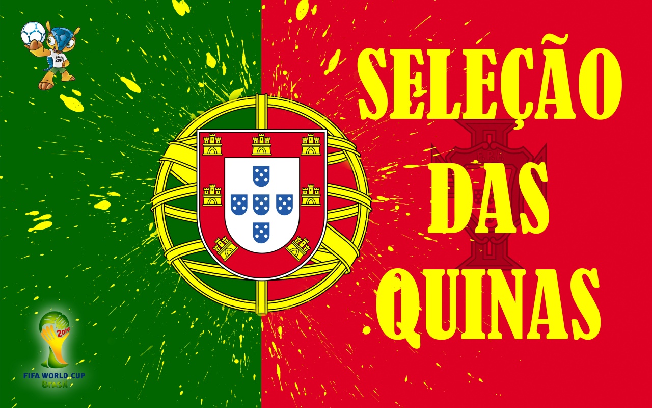 Selecao Das Quinas Portugal Football Logo