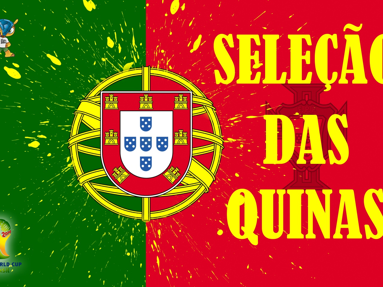 Selecao Das Quinas Portugal Football Logo