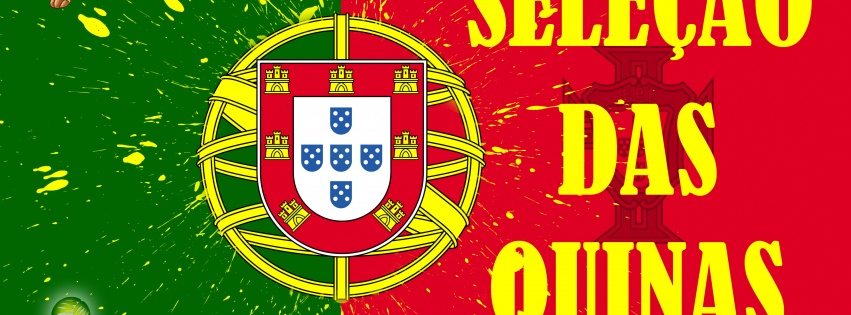 Selecao Das Quinas Portugal Football Logo