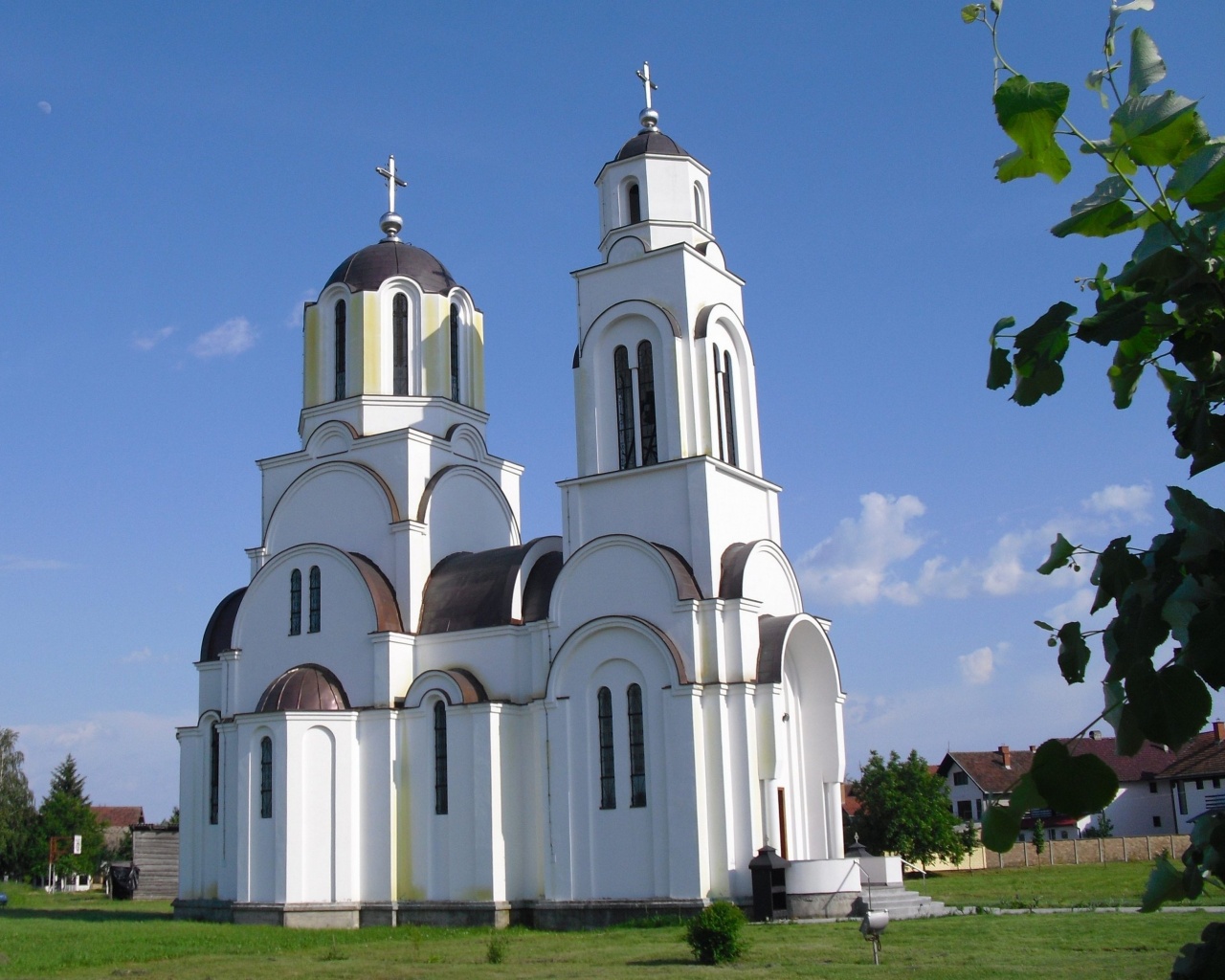 Serbian Orthodox Church Vojvodina Bac Serbia